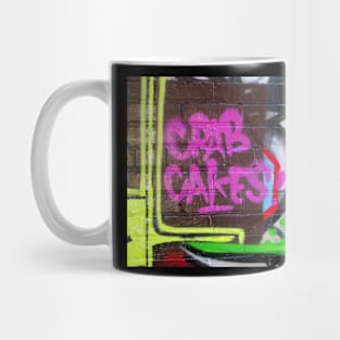 Crab Cakes - Graffiti Alley Mug